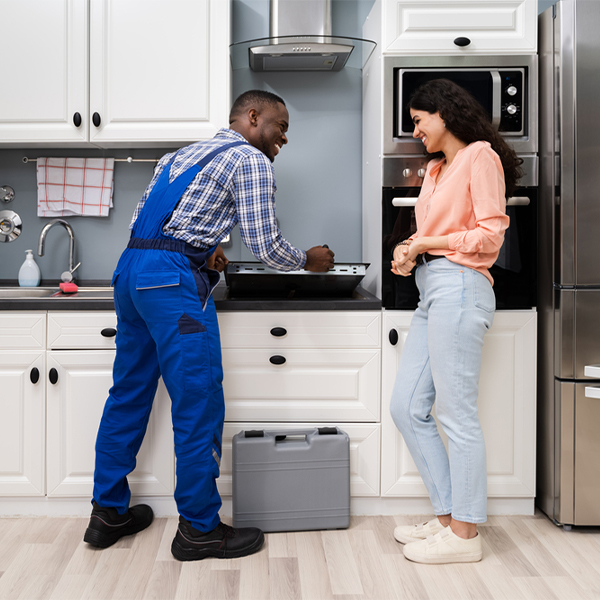 can you provide an estimate for cooktop repair before beginning any work in Elk City OK